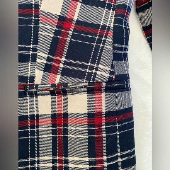 Tommy Hilfiger Women’s Plaid Blazer/Jacket - Picture 5 of 11